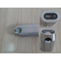 Ferrule en aluminium ovale Din3093